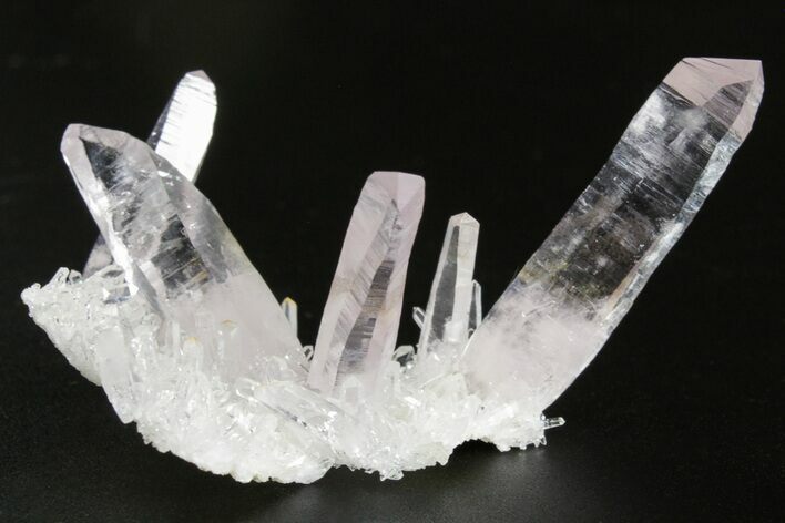Attractive Amethyst Crystal Cluster - Las Vigas, Mexico #355019